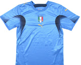 Andrea Pirlo Signed Italy FC Home Soccer Jersey #21 - Beckett Witnessed Hologram