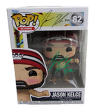 Jason Kelce Signed/Inscr Funko Pop! #82 Shirtless W/UV Plastic Protector PSA/DNA