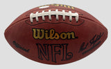 Fred Biletnikoff HOF Signed/Inscribed NFL Leather Football Raiders JSA 205452
