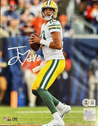 Packers 1st Rnd Pick Quarterback JORDAN LOVE Signed 8x10 Photo #5 AUTO - BAS
