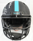 Ricky Williams Signed Dolphins F/S Eclipse Speed Auth Helmet 3 Insc. - Beckett W
