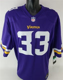 Dalvin Cook Signed Minnesota Vikings Nike NFL Replica Game Jersey (Beckett) R.B.