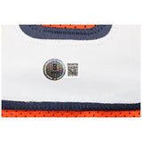 Jonathon Cooper Autographed/Signed Pro Orange XL White Jersey Beckett W 52900