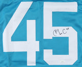 K'Lavon Chaisson Signed Jaguars Jersey JSA COA/ Jacksonville 1st Round Pick 2020