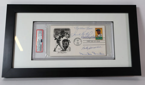 Jackie Robinson First Day Cover Signed by Sandy Koufax + PSA/DNA AUTHENTIC AUTO