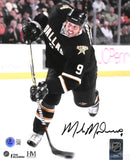 Mike Modano Autographed Dallas Stars 8x10 Shooting Photo - Beckett W Hologram