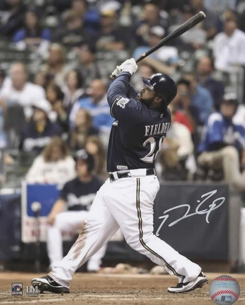 Milwaukee Brewers All Star PRINCE FIELDER Signed 8x10 Photo #6 AUTO -