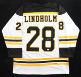 Elias Lindholm Signed Boston Bruins Jersey (JSA) Swedish National Team / Center