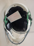 AJ BROWN SIGNED PHILADELPHIA EAGLES KELLY GREEN ALT SPEEDFLEX HELMET FANATICS