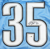 Joique Bell Signed Detroit Lions Jersey (JSA) Motown Running Back 2011 / 2016