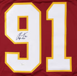 Ryan Kerrigan Signed Washington Redskins Jersey (JSA) 4xNFL Pro Bowl D.E.