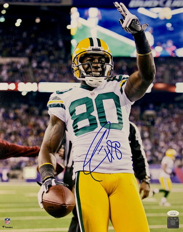 Packers DONALD DRIVER Signed 16x20 Photo #1 AUTO - SB XLV Champ - Career Leader