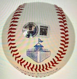 Charlie Sheen "Wild Thing Vaughn" Signed California Penal League Baseball Becket