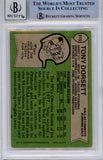 Tony Dorsett Autographed 1978 Topps #315 (Grade 10) BAS Slabbed 39885