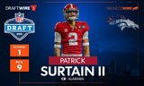 Patrick Surtain Signed Denver Broncos Jersey (JSA COA) 3XPro Bowl Cornerback