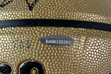 Aaron Gordon Autographed/"23 NBA Champs" NBA Gold Basketball #1 of LE-23 UDA COA