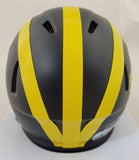 ROMAN WILSON SIGNED MICHIGAN WOLVERINES SPEED MINI HELMET BECKETT COA