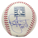 Robin Yount Autographed Inscribed "HOF '99" Hall of Fame Logo Baseball Fanatics