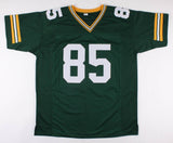 Wesley Walls Signed Green Bay Packers Jersey (Radtke COA) 5xPro Bowl Tight End