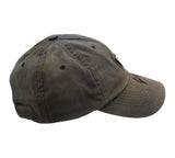 Brett Favre Signed Worn Nike Golf Olive Green Hat