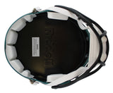 Eagles Jordan Mailata Authentic Signed Full Size Speed Rep Helmet BAS Witnessed