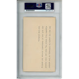 Lou Rymkus Lou Groza Bill Willis Autographed/Signed 3x5" Cut PSA Slabbed 54793