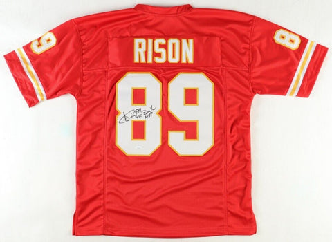 Andre Rison Signed Kansas City Chiefs Jersey Inscribed "Pro Bowl MVP" (JSA COA)