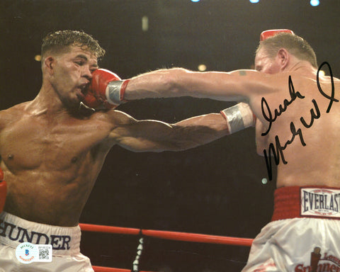 Boxing Micky Ward "Irish" Authentic Signed 8x10 Photo Autographed BAS #BF06324