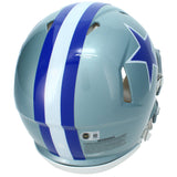 Brandon Aubrey Autographed Dallas Cowboys Throwback Authentic Helmet Beckett