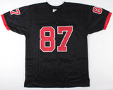 Cameron Brate Signed Harvard Crimson Jersey (JSA COA) Tampa Bay Bucs Tight End