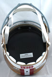 Deion Sanders Autographed San Francisco 49ers F/S Speed Helmet - Beckett W Holo