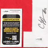 C J Donaldson Signed Ohio State Buckeyes Jersey (JSA COA) 2025 Senior Running Bk