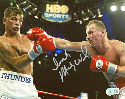 Micky Ward "Irish" Authentic Signed 8x10 Photo Autographed BAS #BJ32704