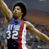 Julius "Dr J" Erving Signed New York Nets Mitchell & Ness Authentic Jersey (JSA)