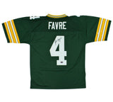 Brett Favre Signed Green Bay Packers Mitchell & Ness Legacy Green NFL Lg Jersey