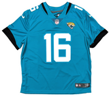Trevor Lawrence Jacksonville Jaguars Signed Nike Limited Jersey Fanatics