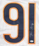 Tommie Harris Signed Bears Jersey (Beckett) Chicago's 2004 1st Roud Draft Pk /DT