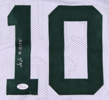 Jo Jo White Signed White Boston Celtics Jersey (JSA COA) NBA Hall of Fame 2015