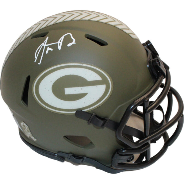 Aaron Rodgers Autographed Green Bay Packers 22 Salute Mini Helmet FAN – Super Sports Center Aaron Rodgers Autographed Green Bay Packers 22 Salute Mini Helmet FAN – Super Sports Center