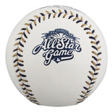 Blue Jays Shea Hillenbrand Signed 2002 ASG Logo OML Baseball BAS #BV01110