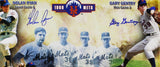 Seaver, Gentry, Koosman & Ryan Signed New York Mets Unframed 16x20 MLB Photo