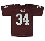 Dante Hall Signed Texas A&M Custom Maroon Jersey