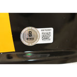 Joe Greene Autographed Pittsburgh Steelers F/S TB Helmet Beckett Witness 56952