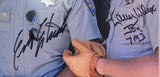 Erik Estrada Larry Wilcox Dual Signed Framed 11x14 CHIPS Photo BAS