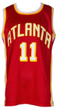 Trae Young Signed Atlanta Hawks Jersey (JSA) #5 Overall Pick 2018 Draft / Guard