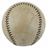 Yankees Babe Ruth Authentic Signed Baseball PSA/DNA #AO02746