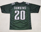 Brian Dawkins Signed Philadelphia Eagles Jersey (Beckett) 9xPro Bowl Safety