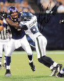 Chris Clemons Autographed Signed 8x10 Photo Seattle Seahawks MCS Holo #63343