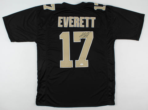 Jim Everett Signed Saints Jersey (JSA COA) New Orleans Quarterback 1994 til 1996