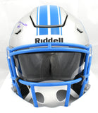 Jameson Williams Signed Detroit Lions Mid-Size SpeedFlex Helmet - Beckett Holo